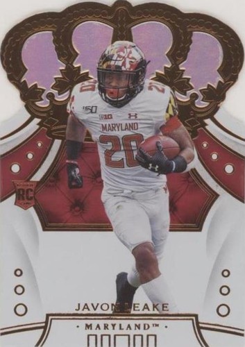 2020 Panini Chronicles Draft Picks Javon Leake #36
