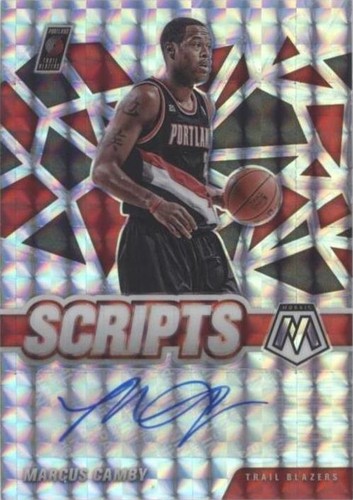 2020-21 Panini Mosaic - Marcus Camby #SC-MCA