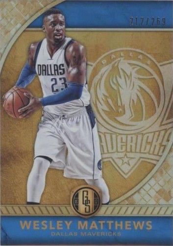 2016-17 Panini Gold Standard - Wesley Matthews #17