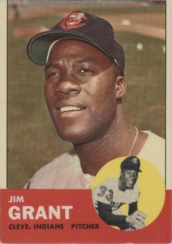 1963 Topps - Mudcat Grant #227