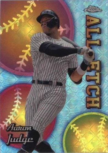 2024 Topps Chrome Logofractor Edition - Aaron Judge #CAEL-3