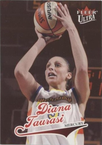 2004 Fleer Ultra WNBA - Diana Taurasi #91