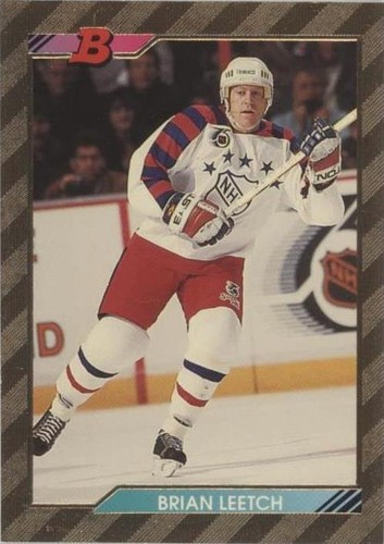 1992-93 Bowman - Brian Leetch #232