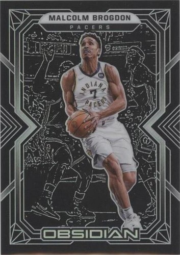 2021-22 Panini Obsidian - Malcolm Brogdon #79
