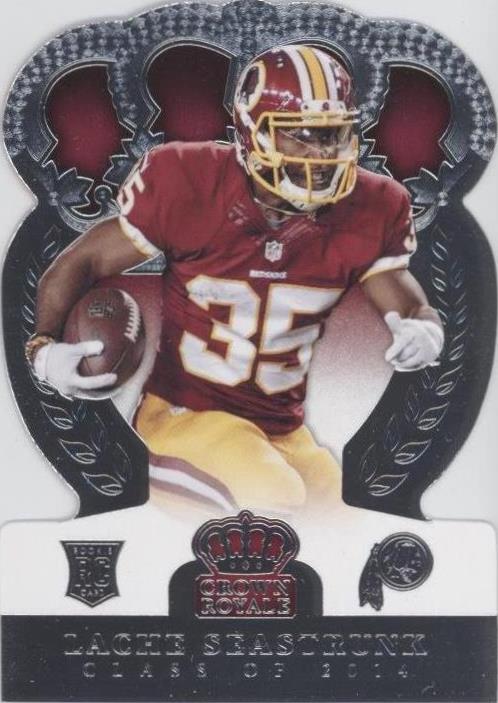 2014 Panini Crown Royale Lache Seastrunk #113