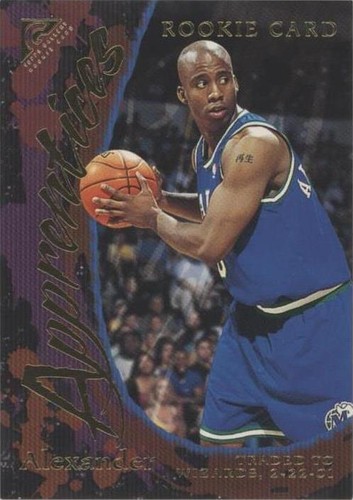 2000-01 Topps Gallery - Courtney Alexander #138
