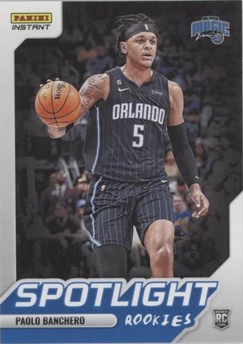 2022-23 Panini Instant Paolo Banchero ROOKIE CARD 1/763 SP