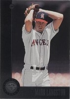1996 Leaf - Mark Langston #97