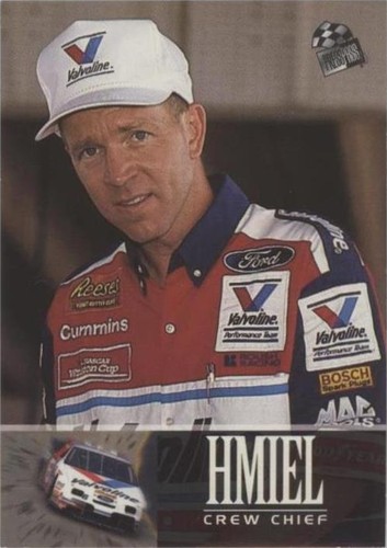 1995 Press Pass - Steve Hmiel #93