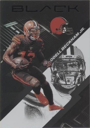 2020 Panini Black Odell Beckham Jr. #22