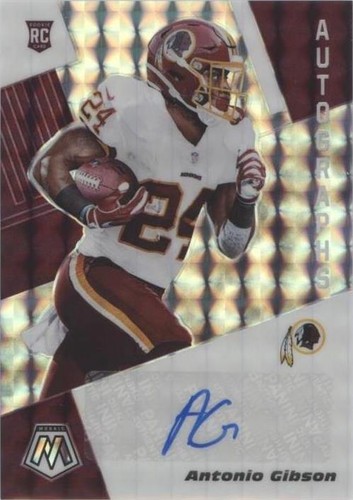 2020 Panini Mosaic Antonio Gibson #RA27