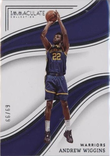 2022-23 Panini Immaculate Collection - Andrew Wiggins #42