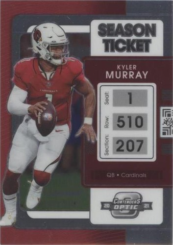 2021 Panini Contenders Optic Kyler Murray #1