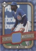 2005 Upper Deck Classics - Andre Dawson #MA-AD