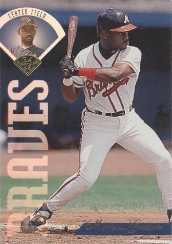 1995 Leaf - Marquis Grissom #335