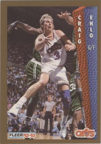 1992-93 Fleer - Craig Ehlo #41