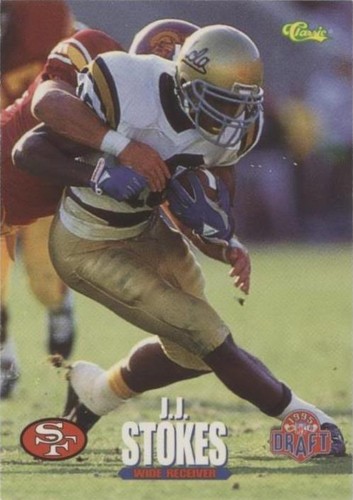 1995 Classic NFL Draft J.J. Stokes #10