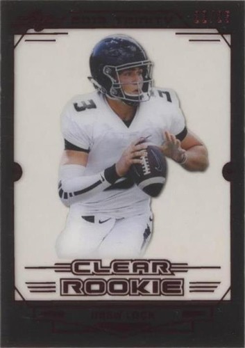 2019 Leaf Trinity Drew Lock #CR-DL1
