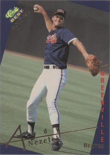 1993 Classic Best Gold Minor League - Andy Nezelek #19