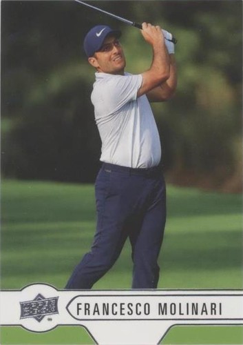 2021 SP Authentic - Francesco Molinari #UD-5