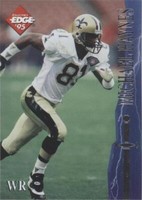 1995 Collector's Edge Excalibur Michael Haynes #55