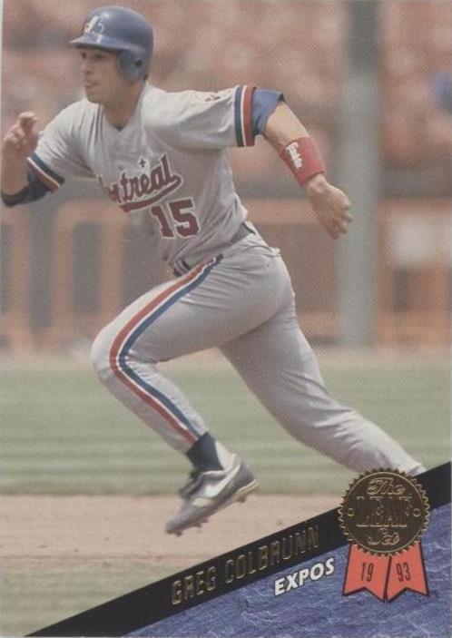 Hoja 1993 - Greg Colbrunn #55