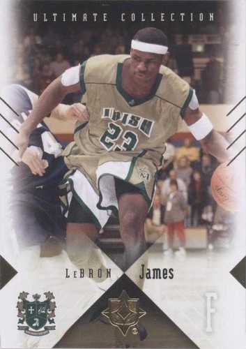 2010-11 Ultimate Collection - LeBron James #11