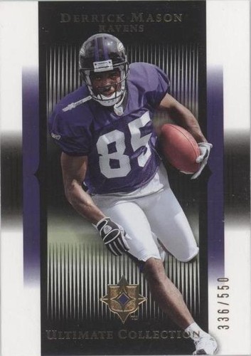 2005 Ultimate Collection Derrick Mason #10