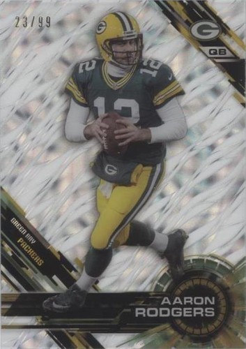 2015 Topps High Tek Aaron Rodgers #25