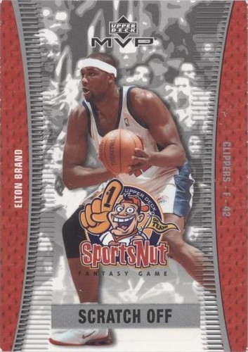 2003-04 Upper Deck MVP - Elton Brand #SN31