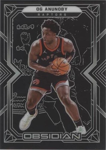 2022-23 Panini Prizm OG ANUNOBY Base #22 Toronto Raptors | eBay