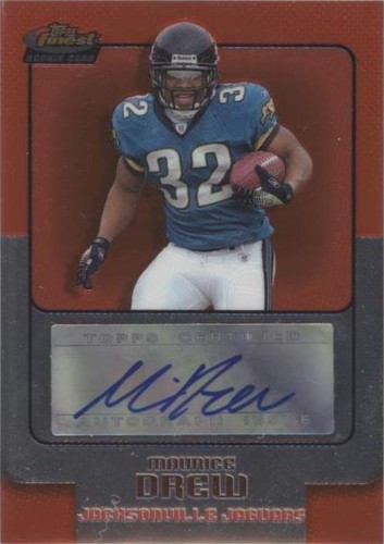 2006 Topps Finest Maurice Jones-Drew #164