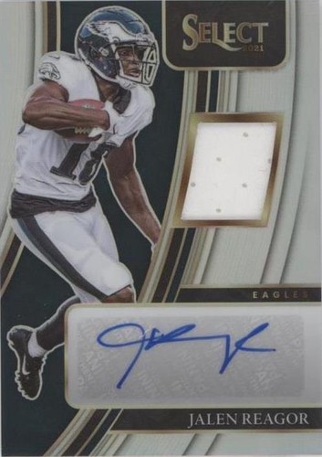 2021 Panini Select Jalen Reagor #SMP-JRE