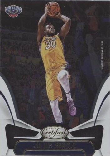 2018-19 Panini Certified - Julius Randle #96