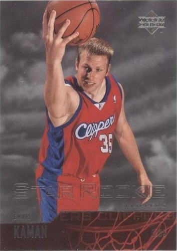 2003-04 Upper Deck - Chris Kaman #306