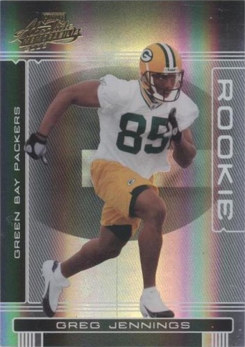 2006 Playoff Absolute Memorabilia Greg Jennings #151