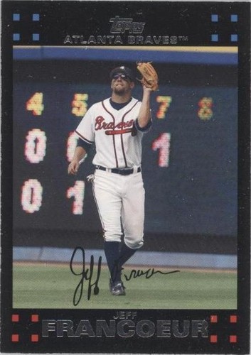 2007 Topps Pepsi - Jeff Francoeur #P86