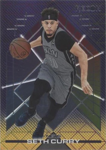 2021-22 Panini Recon - Seth Curry #74