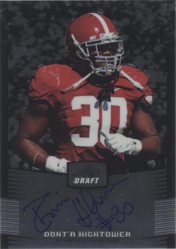 2012 Leaf Metal Draft Dont'a Hightower #DH2