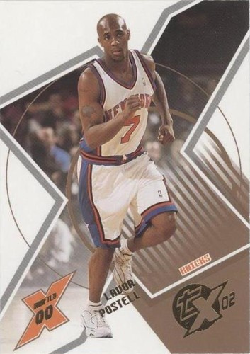 2002-03 Topps Xpectations - Lavor Postell #93