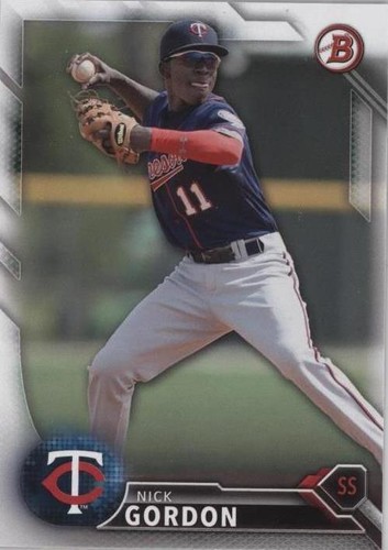 2016 Bowman - Nick Gordon #BP97