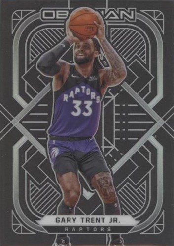 2024-25 Panini Donruss Optic Gary Trent Jr #166 Hyper Green /249