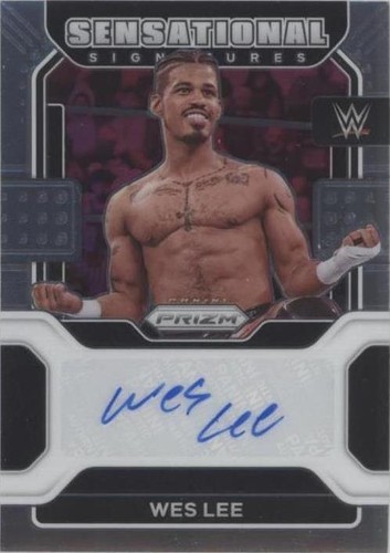 2022 Panini Prizm WWE - Wes Lee #SS-WLE