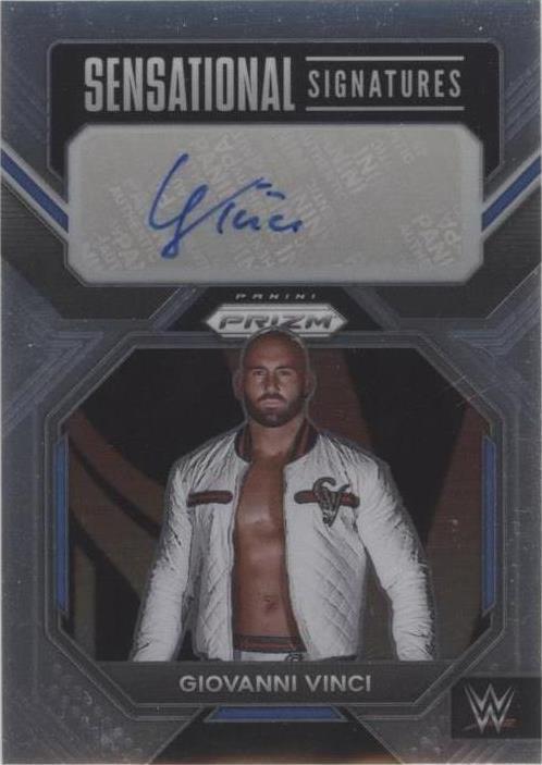 2023 Panini Prizm WWE - Giovanni Vinci #SN-GVC