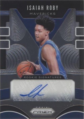 2019-20 Panini Prizm - Isaiah Roby #RS-IRB