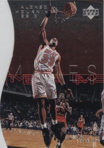 その他 Alonzo Mourning 1997-98 UD Game Jersey ALONZO MOURNING PSA 7 1997 UPPER DECK UD GAME JERSEY #GJ14