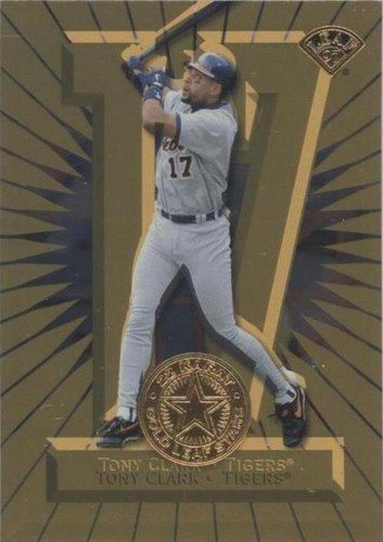 1997 Leaf - Tony Clark #28