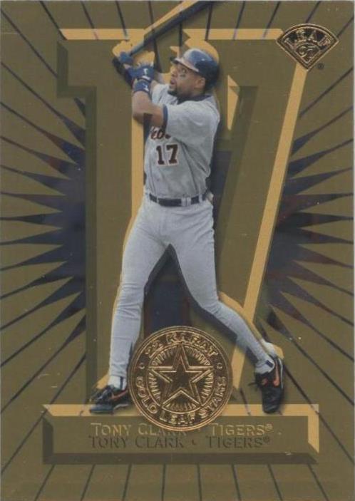 Hoja 1997 - Tony Clark #28