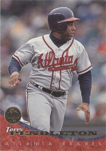 1994 Leaf - Terry Pendleton #189
