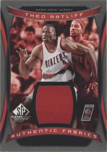 2004-05 SP Game Used - Theo Ratliff #AF-TR